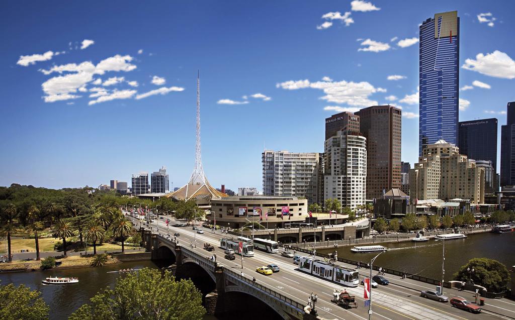 City Tempo - Southbankone Melbourne Exterior foto